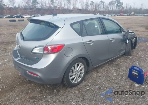 2012 Mazda Mazda3 I Grand Touring из США, поврежденный, VIN JM1BL1M81C1588284